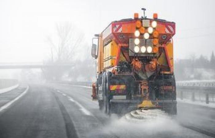 Unsere Karten zeigen eine deutliche Verstärkung der Winde in Frankreich! Müssen wir mit einem Sturm oder einem Sturm rechnen?