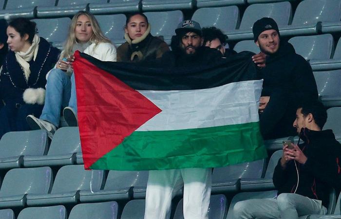 Israels Nationalhymne wird ausgebuht, es kommt zu Handgreiflichkeiten während eines Fußballspiels in Frankreich: Bericht