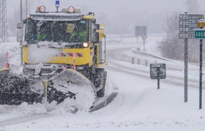 Isère. Das Ministerium setzt seinen Winterdienstplan um