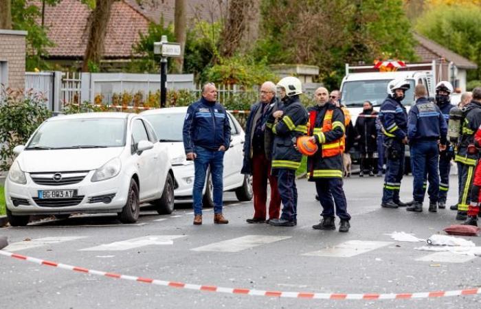 Explosion in einem Gebäude in Marcq-en-Barœul: Ein Mieter erlitt schwere Verbrennungen, das Gebäude wurde evakuiert