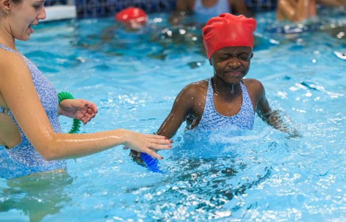 Pilotprojekt | Schwimmunterricht als Geschenk in einem benachteiligten Umfeld