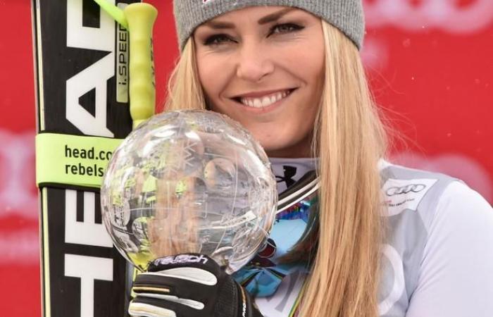 Die Amerikanerin Lindsey Vonn kündigt ihr Comeback im Wettkampf an