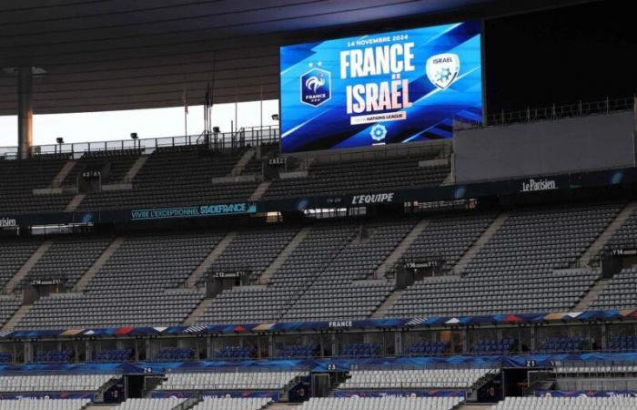 ein Spiel unter strenger Überwachung im Stade de France