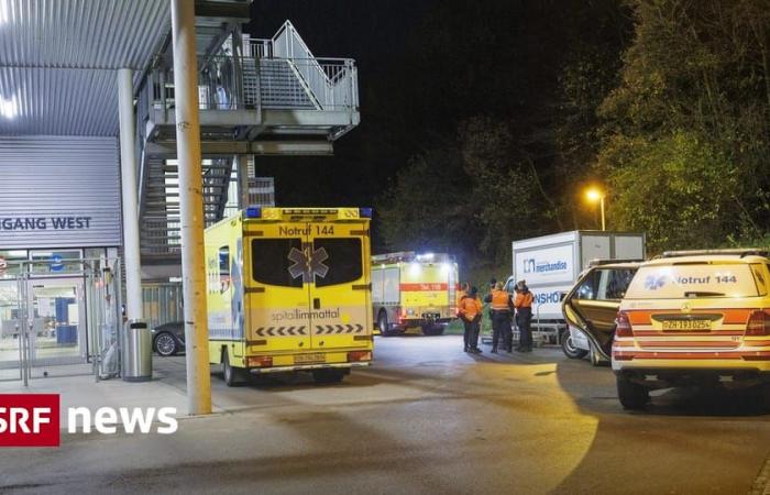 Kloten ZH: Vier Verletzte bei Grillunfall im Eishockeystadion Schluefweg – News