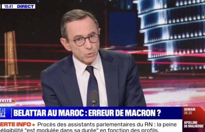 Emmanuel Macrons Besuch in Marokko: Dieser Komiker hat „die Reise verdorben“, Enthüllung von Bruno Retailleau im BFM-Fernsehen