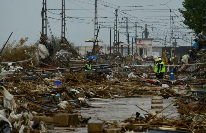 „Reisen vermeiden“: Neue sintflutartige Regenfälle in Valencia, die Region wurde in Alarmbereitschaft versetzt