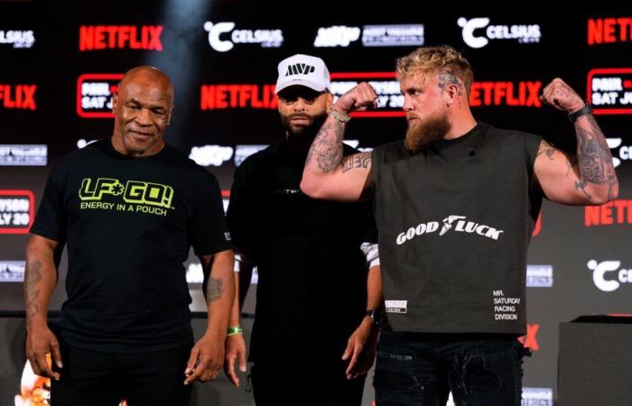 Paul vs. Tyson LIVE: Pressekonferenz-Updates und aktuelle Nachrichten zum Netflix-Kampf