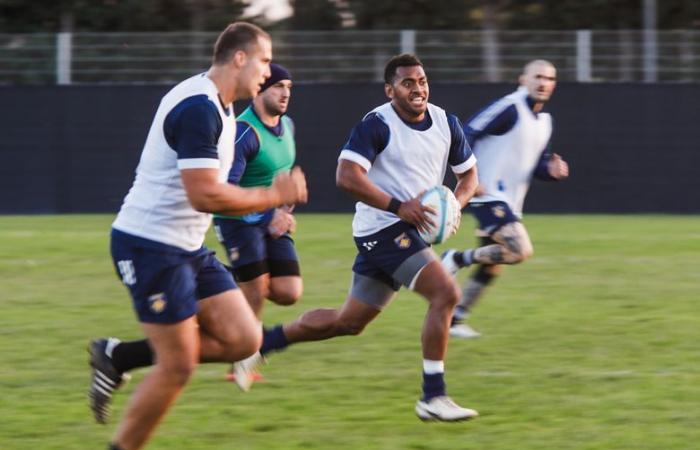 Top 14: Zehn Tage vor der Reise nach Toulouse kehrte die USAP mit mehreren zurückkehrenden Spielern zum Training zurück