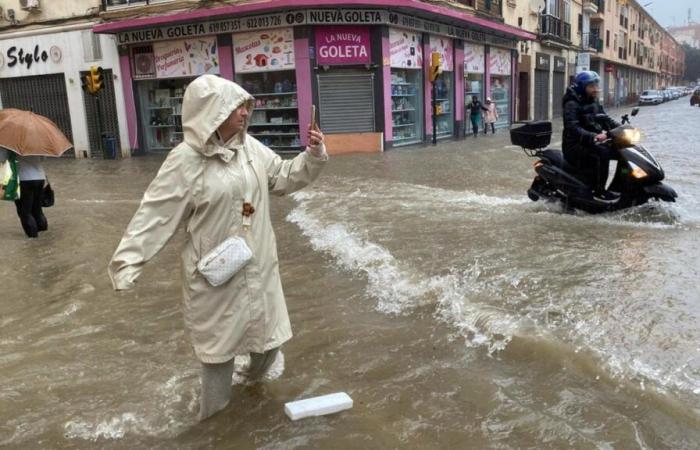 Erneut heftige Regenfälle in Spanien