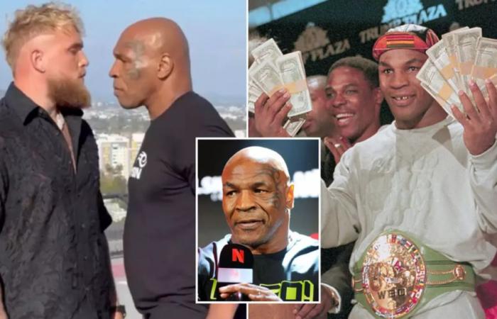 Die vertraglichen „Boni“ zwischen Mike Tyson und Jake Paul wurden enthüllt und werfen ein neues Licht auf die Höhe ihrer Gehälter – Boxing News