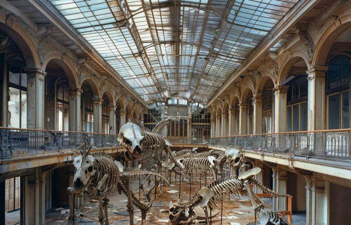 Paris in Trümmern, die Fotoausstellung, die die verlassene Stadt präsentiert