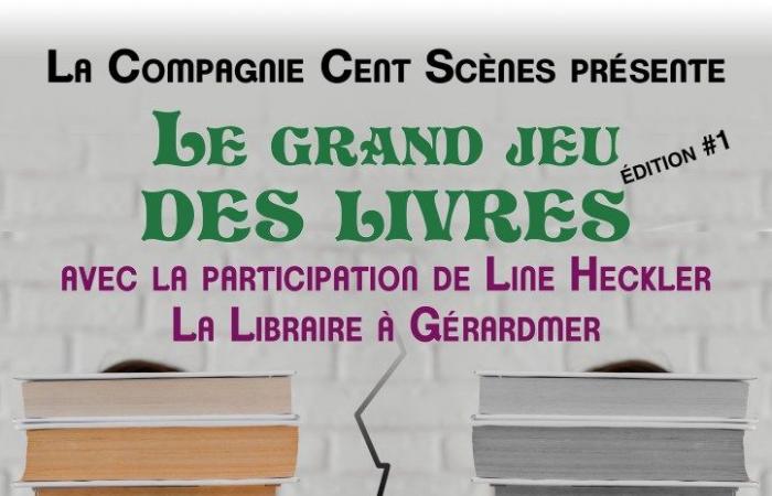 La Bresse – Das große Buchspiel zu Weihnachten, literarischer Abend mit La Libraire Freitag, 22. November 2024