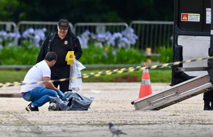 Polizei untersucht möglichen „terroristischen Akt“ nach gescheitertem Anschlag vor dem Obersten Gerichtshof