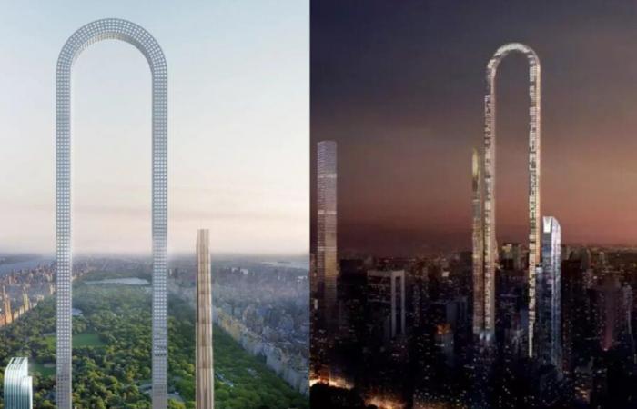 Mit einer Höhe von 1200 Metern wird dieser neue Wolkenkratzer in New York der „längste der Welt“ werden