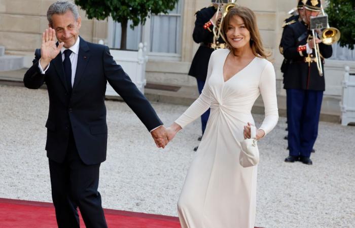 Carla Bruni feiert ihre 17-jährige Liebe mit Nicolas Sarkozy … Meghan Markles Halbschwester macht einen großen Fehler …