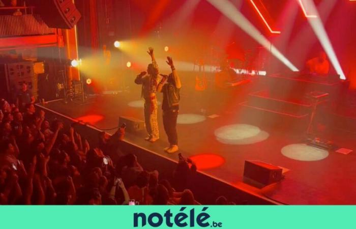 Der aus Tournais stammende Rapper Youssef Swatt zündet Ancienne Belgique an