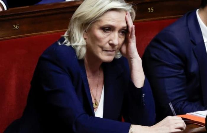 Ist die politische Zukunft von Marine Le Pen gefährdet?