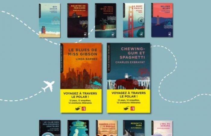 Bereisen Sie die Welt und lesen Sie Thriller