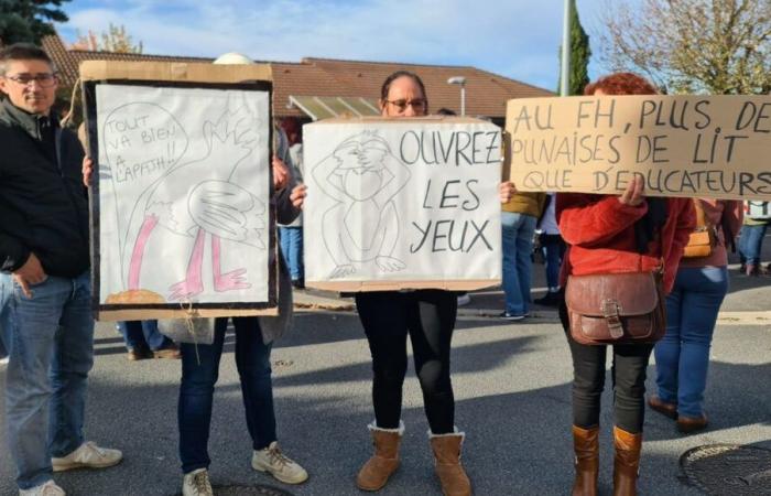 150 APAJH-Mitarbeiter in Creuse warnen vor der Verschlechterung der Aufnahme behinderter Menschen