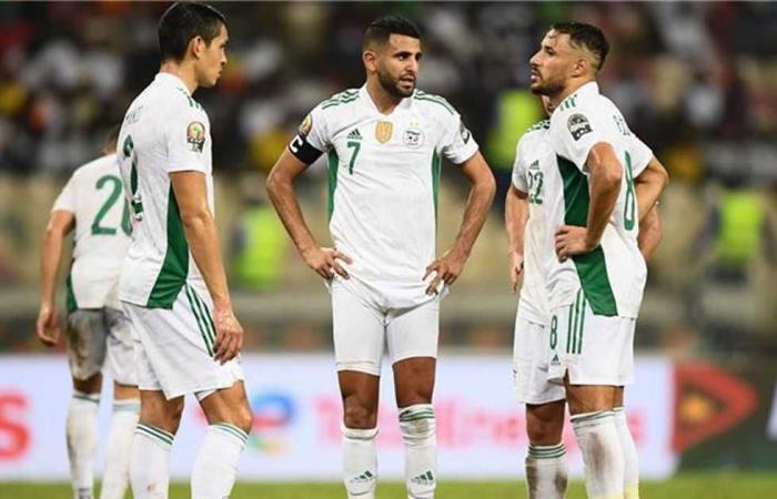 Live-Spiel zwischen Algerien und Äquatorialguinea in der Afrikanischen Nationen-Qualifikation (0:0)