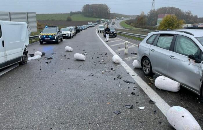 zwei verletzt, einer schwer