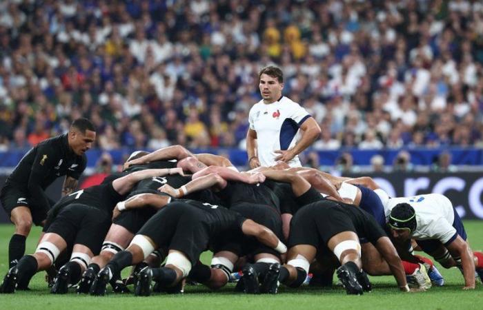 Frankreich – Neuseeland: Buros hinten, Villière auf dem Flügel, Jalibert abwesend … Entdecken Sie die Zusammensetzung der Blues im Spiel gegen die All Blacks