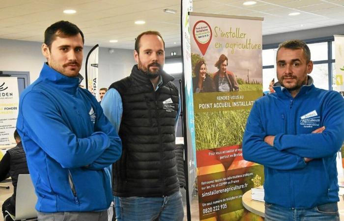 Junge Landwirte aus dem Finistère mobilisieren sich für Erneuerung auf den Bauernhöfen