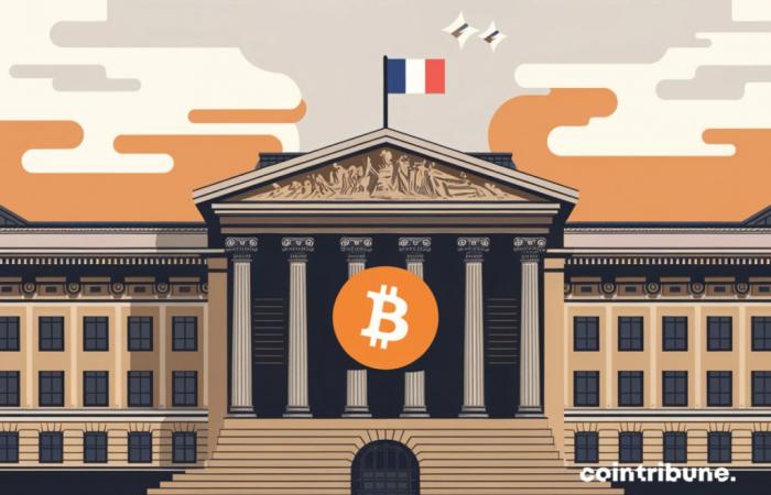 Die Bank von Frankreich unterstützt Bitcoin