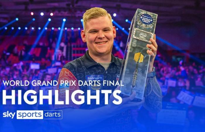 Grand Slam of Darts: Luke Littler muss im Achtelfinale ausscheiden, wenn irgendein anderer Spieler den Titel gewinnen will, sagt Mark Webster | Darts-Nachrichten