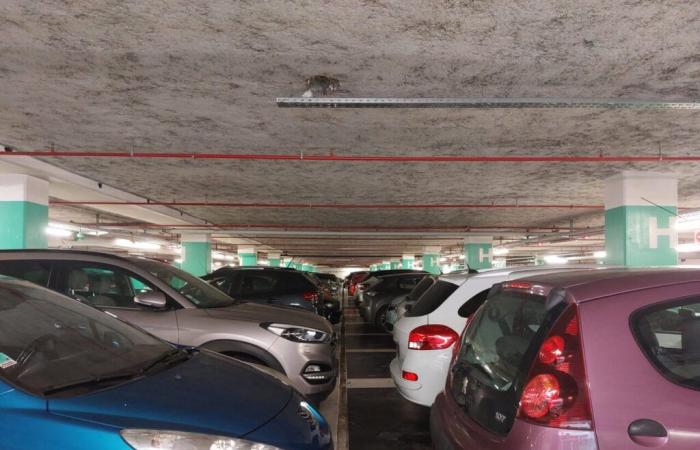 Die Parkpreise in diesem Parkhaus werden sich bald ändern