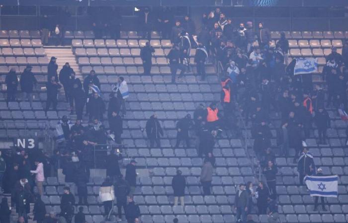 Nach einem kurzen Zwischenfall auf der Tribüne griffen die Sportkommissare ein