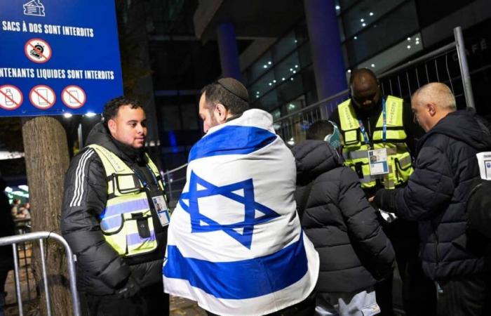 Frankreich-Israel: Ein Fußballspiel unter strenger Überwachung im Stade de France