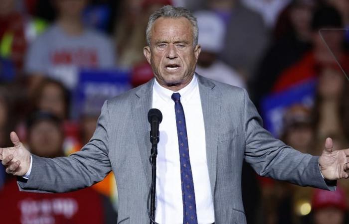 Donald Trump ernennt den Impfgegner Robert F. Kennedy Jr. zum Leiter des Gesundheitsministeriums