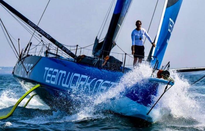 Vendée Globe: Ein Crossover an der Spitze, Justine Mettraux im Mix