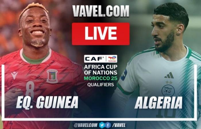 Äquatorialguinea vs. Algerien LIVE-Score-Updates (0-0) | 14. November 2024