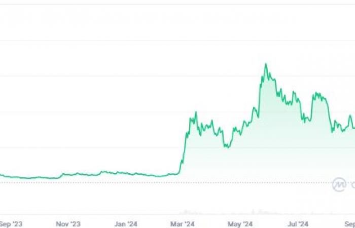 Wie ein Memecoin-Investor aus 26 US-Dollar 61,5 Millionen US-Dollar machte?