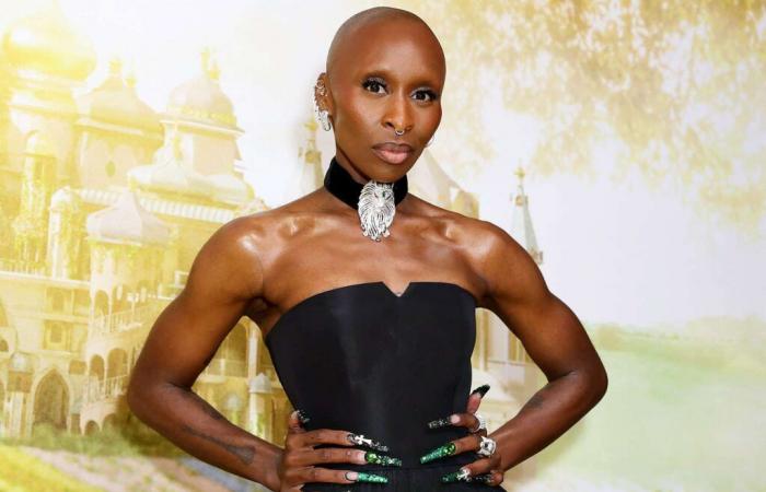 Cynthia Erivo war am Ende des dreistündigen „Wicked“-Vorsprechens „sehr krank“.