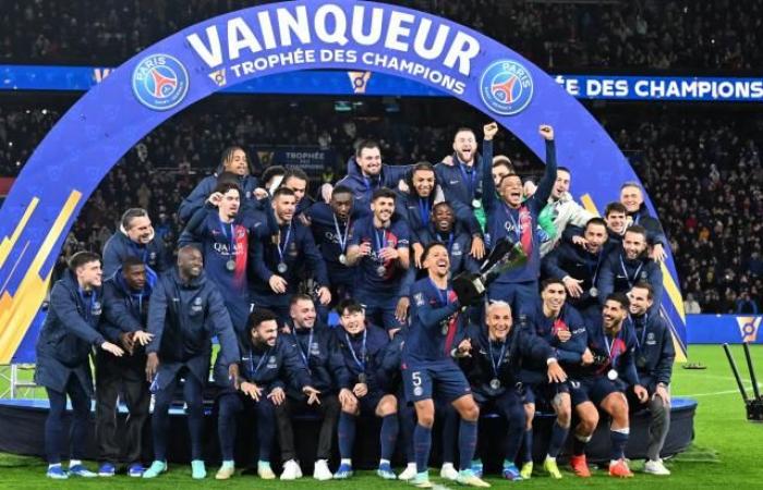 Die Champions Trophy zwischen PSG und Monaco findet am 5. Januar in Doha statt