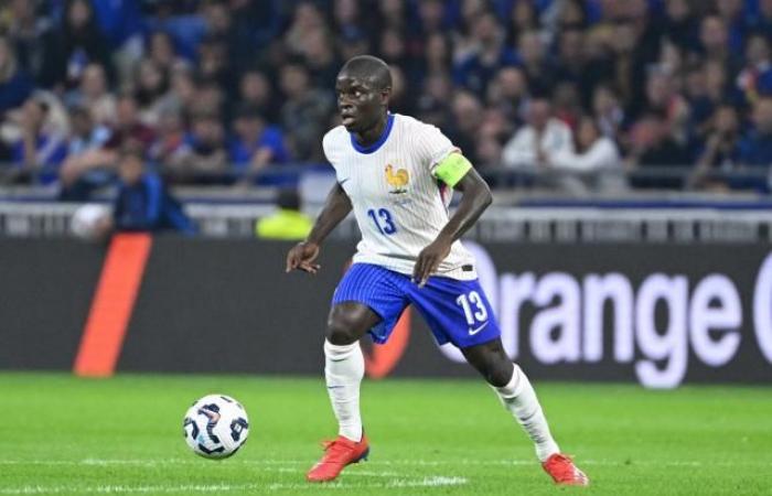 In welcher Form ist N’Golo Kanté, der Kapitän der Blues gegen Israel?