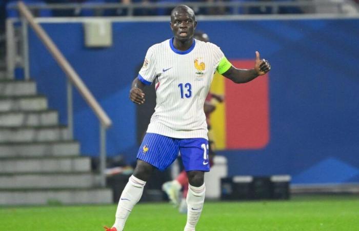 Frankreich – Israel | N’Golo Kanté wird Kapitän der französischen Mannschaft sein