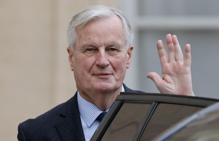 „Es ist schwierig, etwas anderes zu machen“, bedauert Michel Barnier