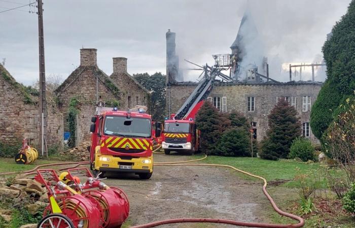 Côtes-d’Armor. Ein Brand verwüstet ein Herrenhaus, das Rathaus ruft zur Solidarität auf, um der Familie zu helfen