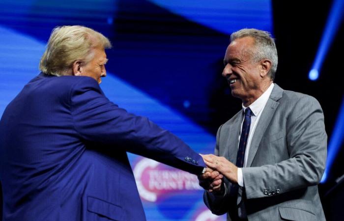 Donald Trump ernennt den Impfskeptiker Robert F. Kennedy Jr. zum Gesundheitsminister