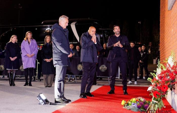 ???? Buffon, Spalletti und der Botschafter waren anwesend: die großartige Hommage der italienischen Delegation an die Opfer der Heysel-Tragödie – Alles Fußball