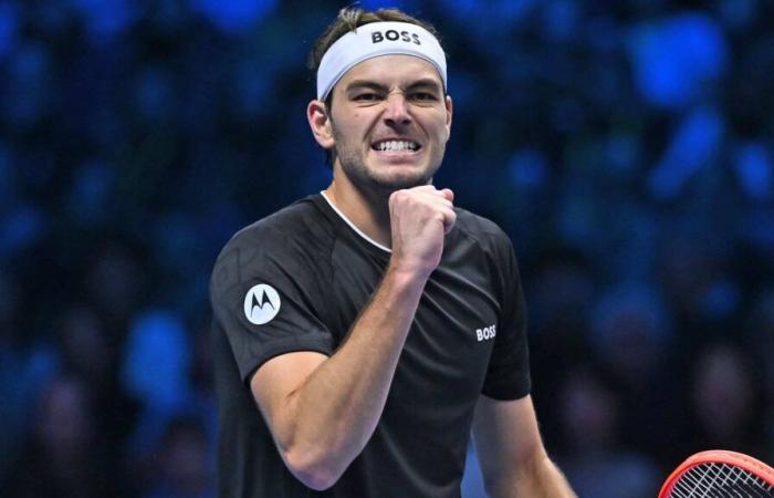 Fritz De Minaur Nitto ATP Finals 2024 Donnerstag | Nitto ATP-Finale