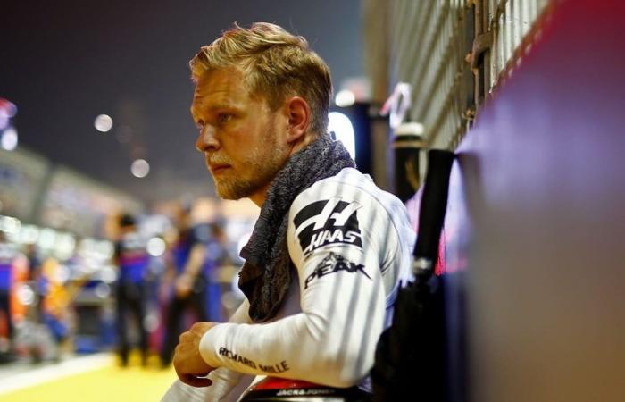 Kevin Magnussen strebt einen starken Start an: Der Haas-Veteran ist nach einem Vorstoß auf der Bremse bereit für einen letzten Versuch.