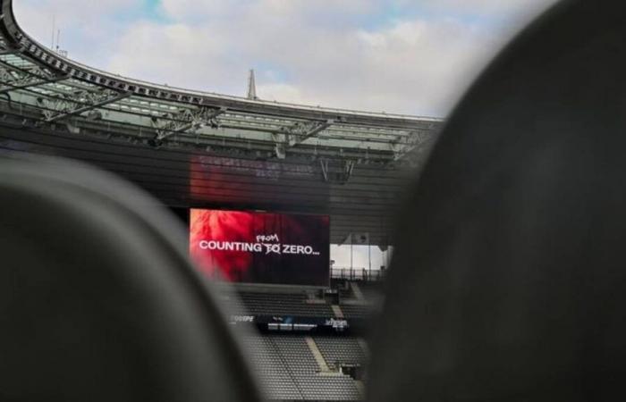 Das Stade de France enthüllt die Ankündigung des Linkin-Park-Konzerts