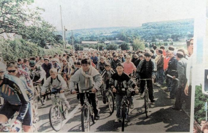 Das Peloton wird zum ersten Mal die Côte Jacques-Anquetil erklimmen