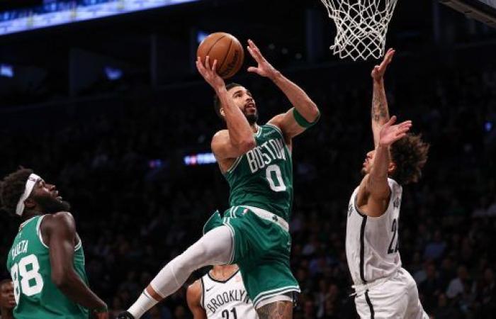 Jayson Tatum und die Celtics erholen sich gegen die Nets • Basket USA