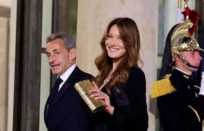 Carla Bruni und Nicolas Sarkozy, verliebt wie am ersten Tag bei der Force Femmes Gala